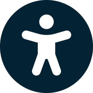 Accessibility logo